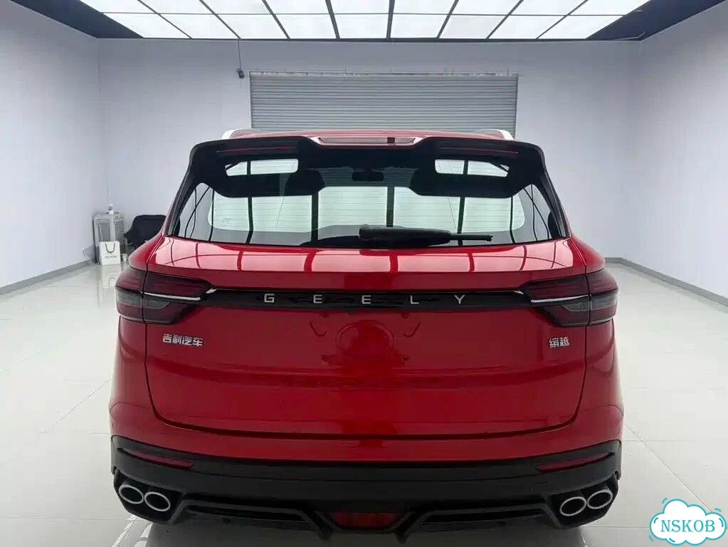 Geely Binyue 1.4 AMT, 2021, 33 000 км фото 5
