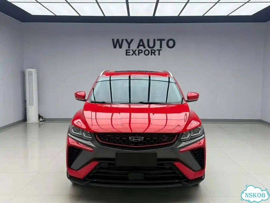 Geely Binyue 1.4 AMT, 2021, 33 000 км фото 6