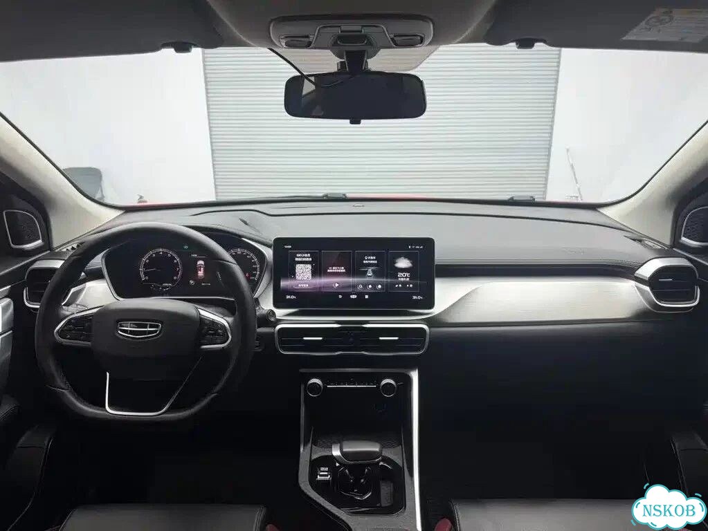 Geely Binyue 1.4 AMT, 2021, 33 000 км фото 7