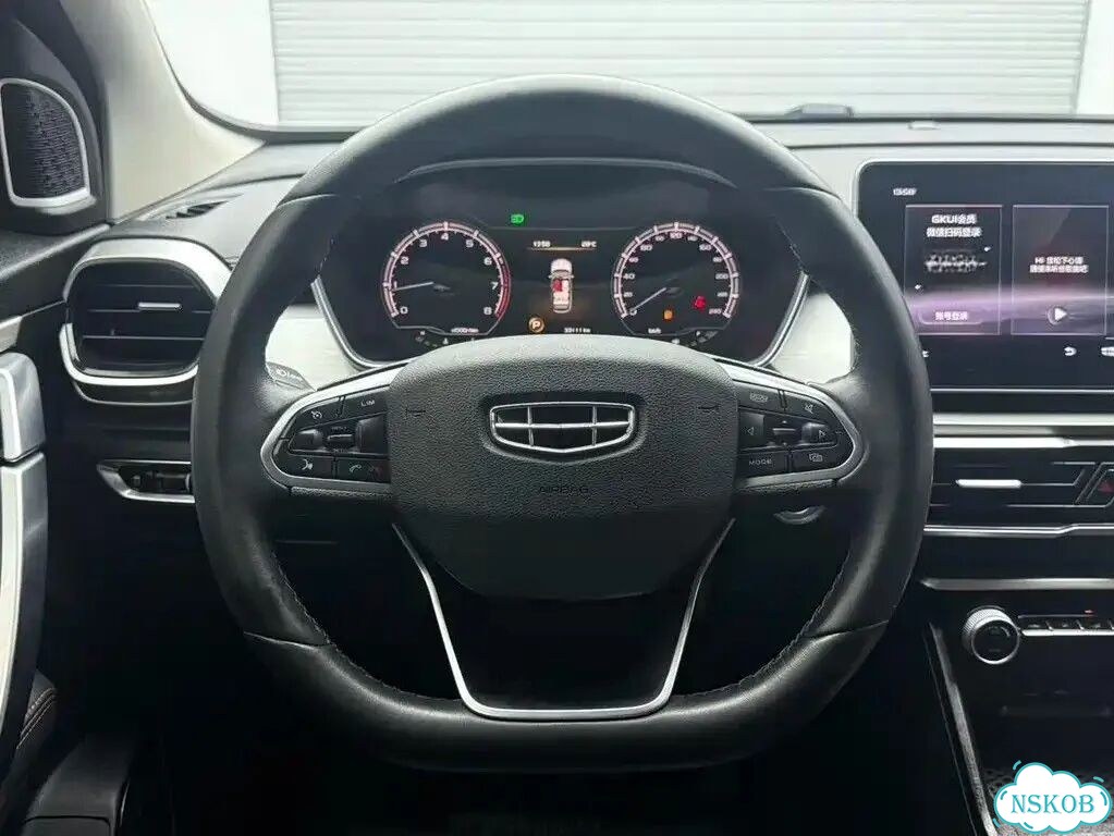 Geely Binyue 1.4 AMT, 2021, 33 000 км фото 8