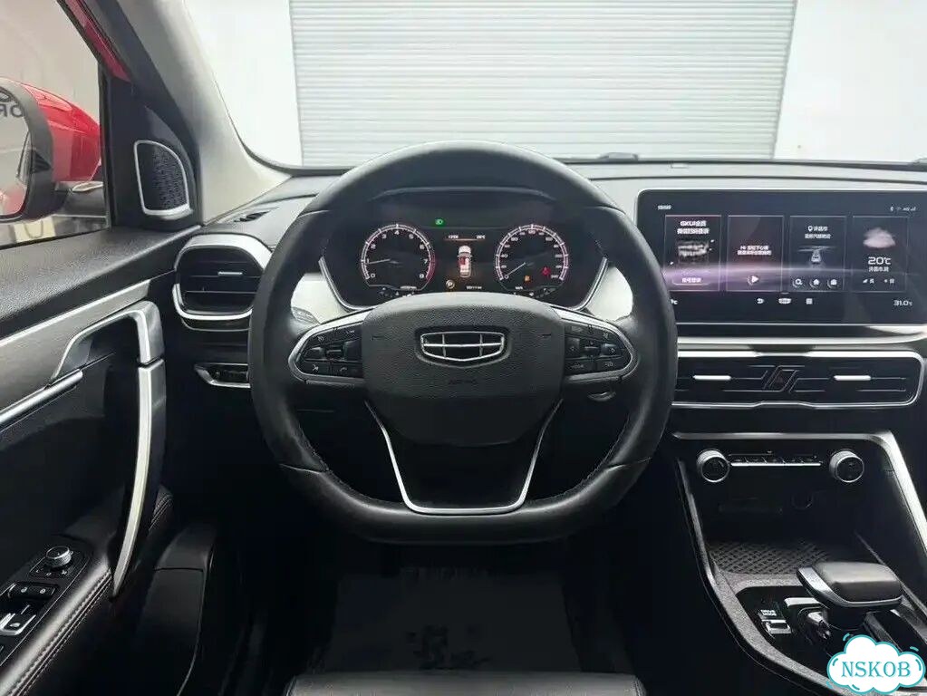 Geely Binyue 1.4 AMT, 2021, 33 000 км фото 9
