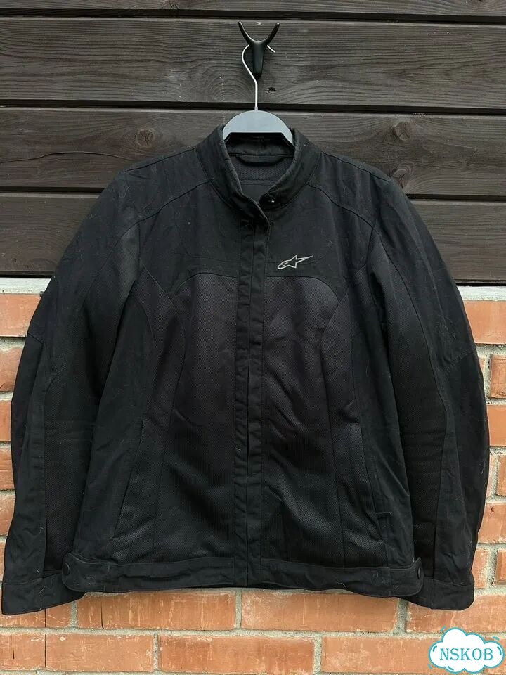 Мотокуртка женская alpinestars 46-48 фото 1