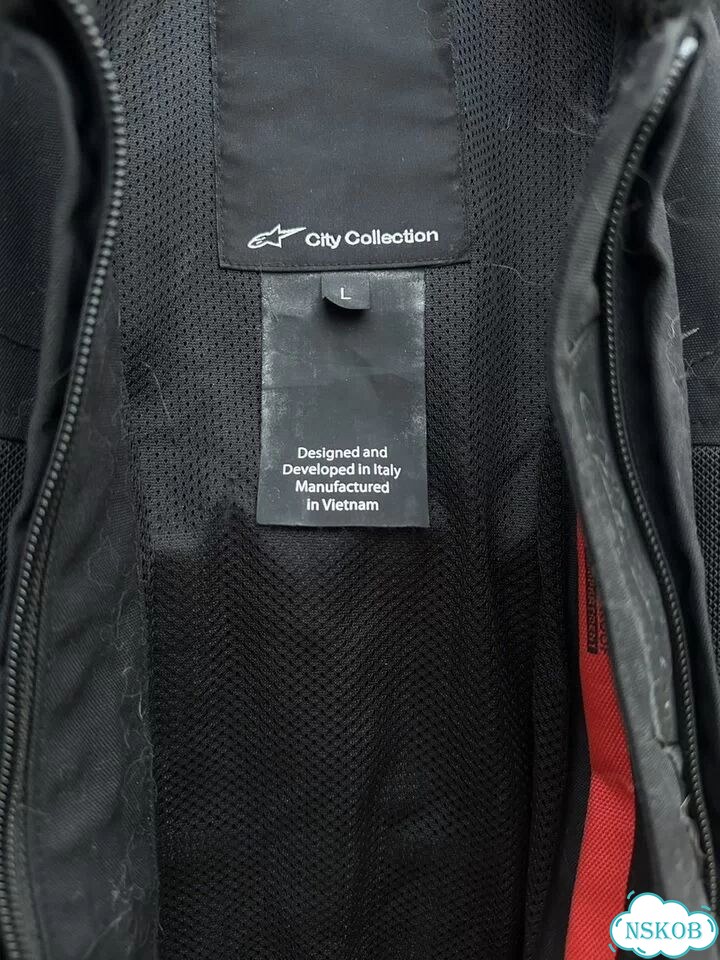 Мотокуртка женская alpinestars 46-48 фото 3