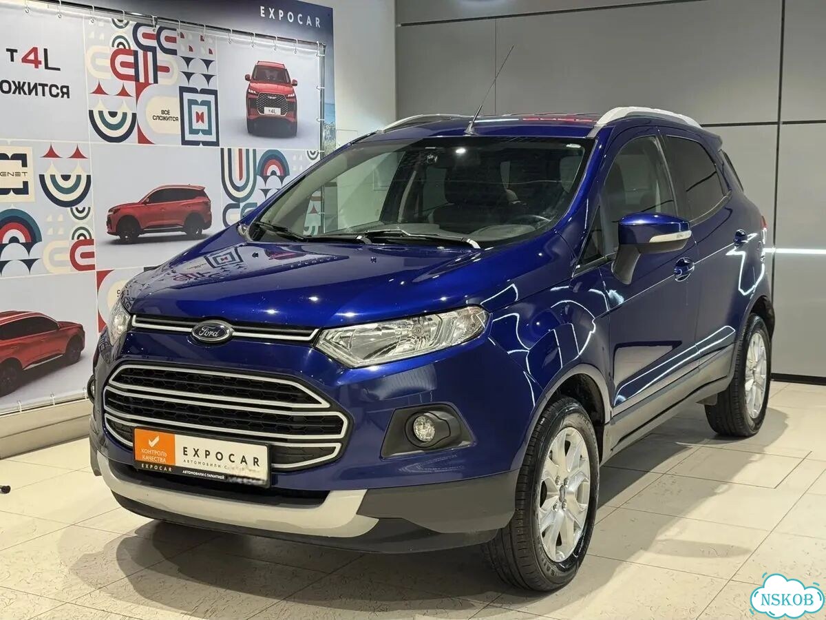 Ford EcoSport 1.6 AMT, 2016, 140 000 км фото 1