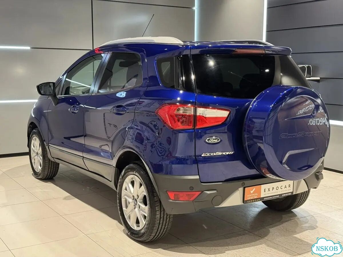 Ford EcoSport 1.6 AMT, 2016, 140 000 км фото 3
