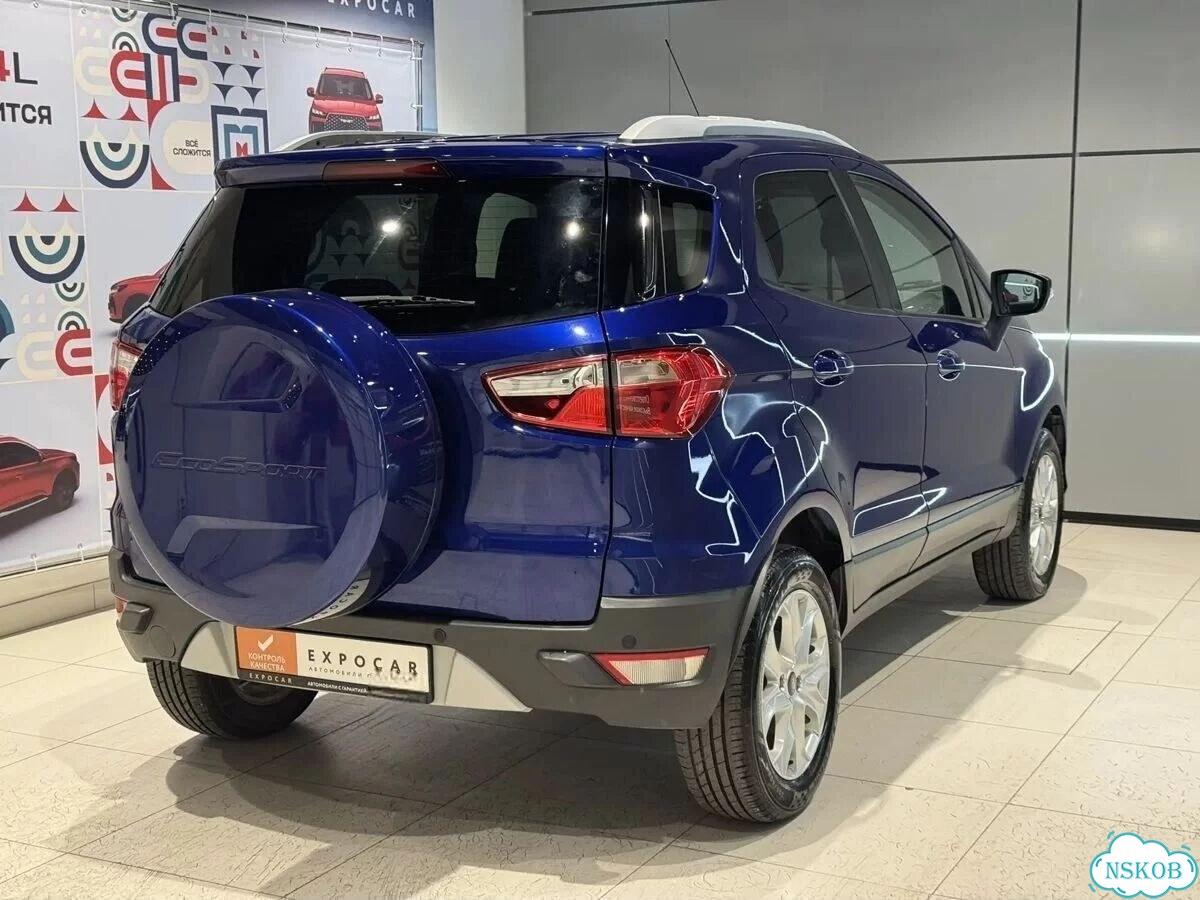 Ford EcoSport 1.6 AMT, 2016, 140 000 км фото 5
