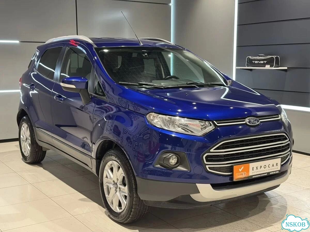 Ford EcoSport 1.6 AMT, 2016, 140 000 км фото 7