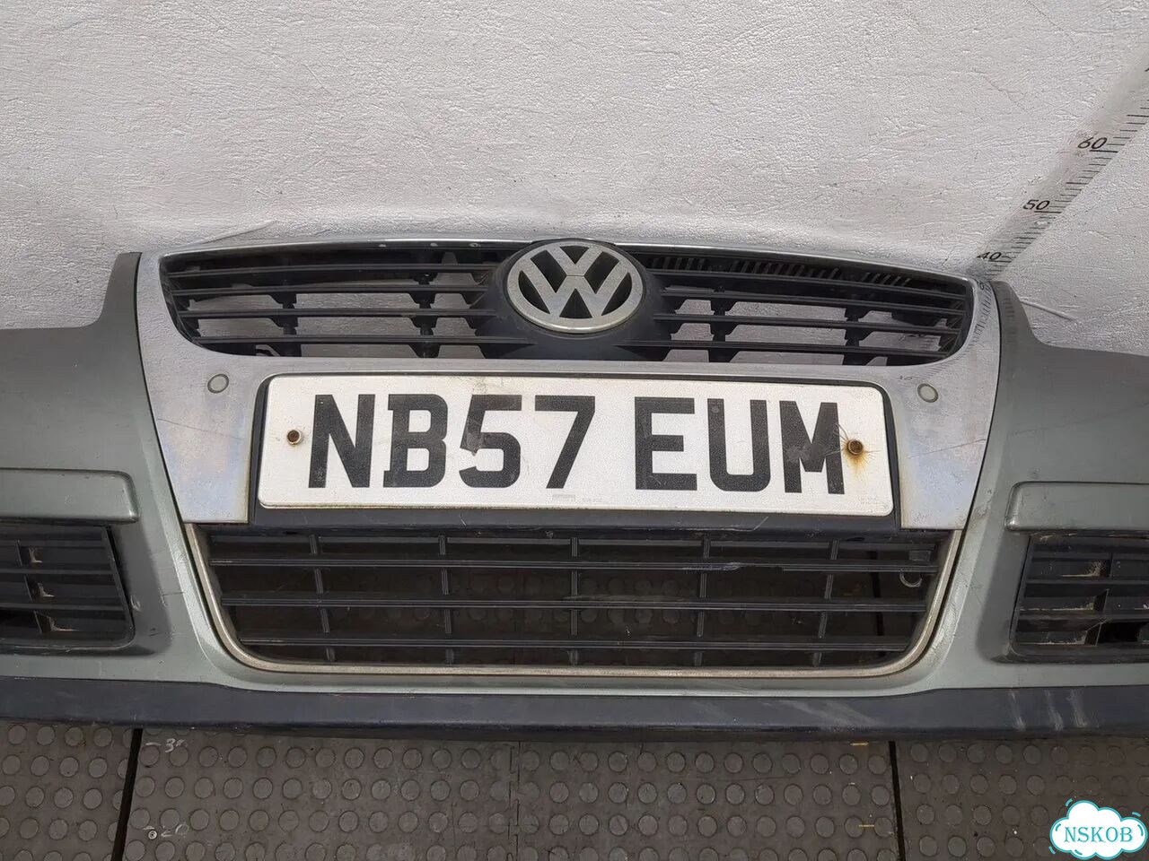 Бампер передний Volkswagen Passat 6 фото 4