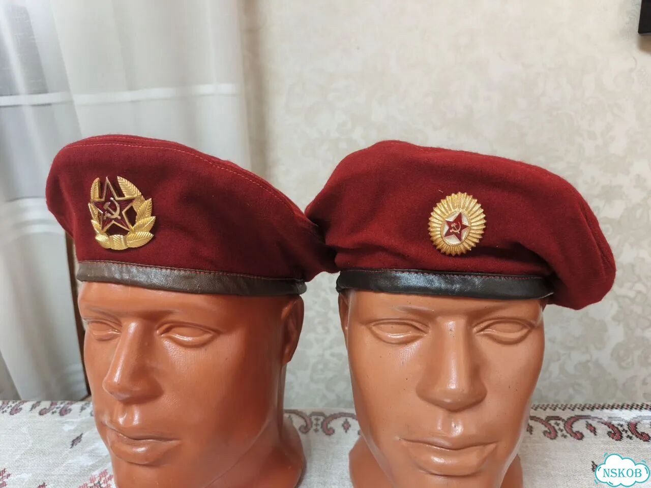 Берет краповый фото 1