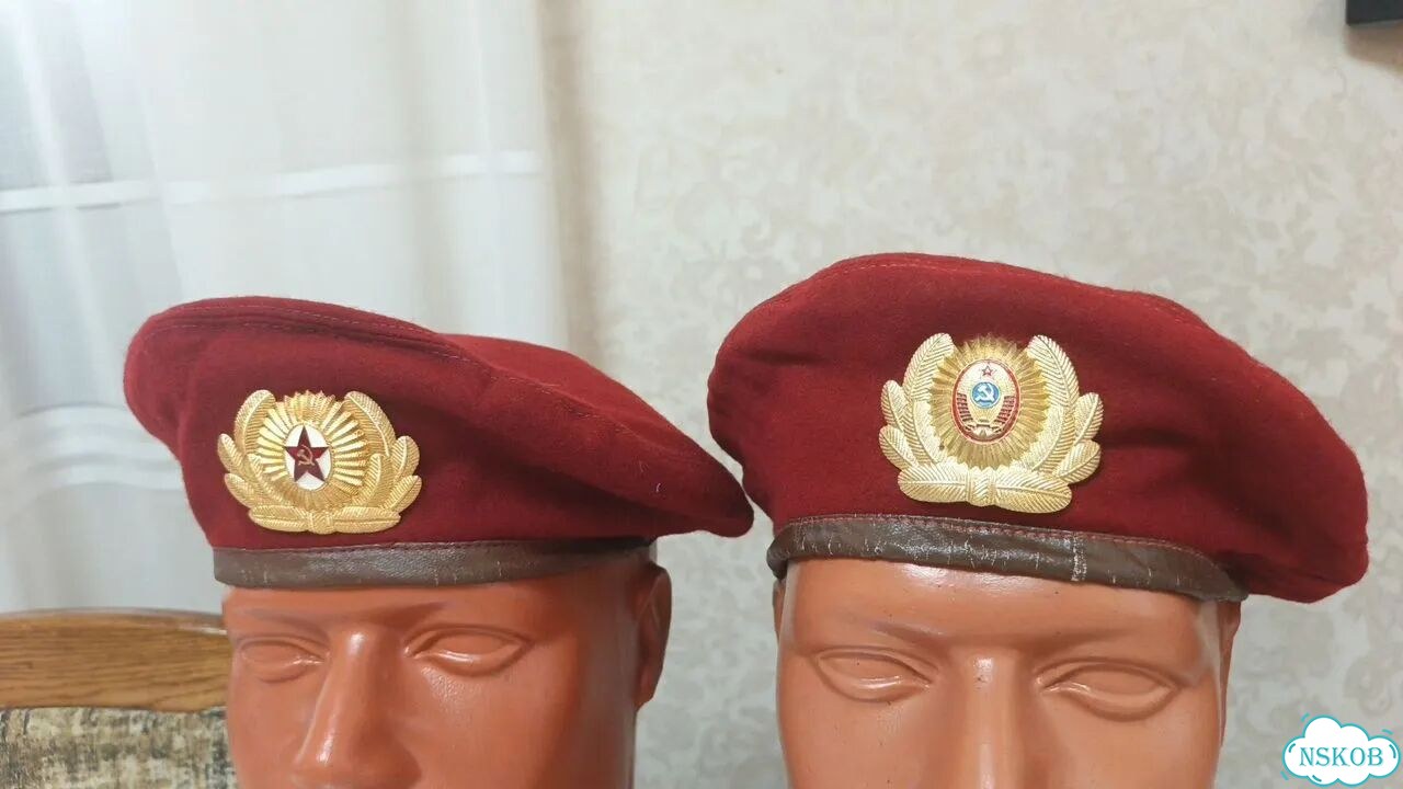 Берет краповый фото 4