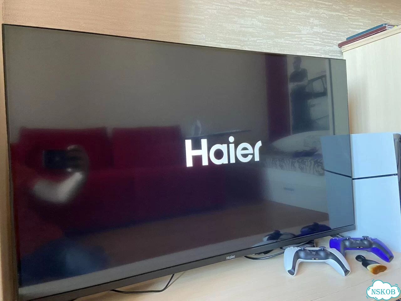 Телевизор SMART tv 43 дюйма Haiee фото 1