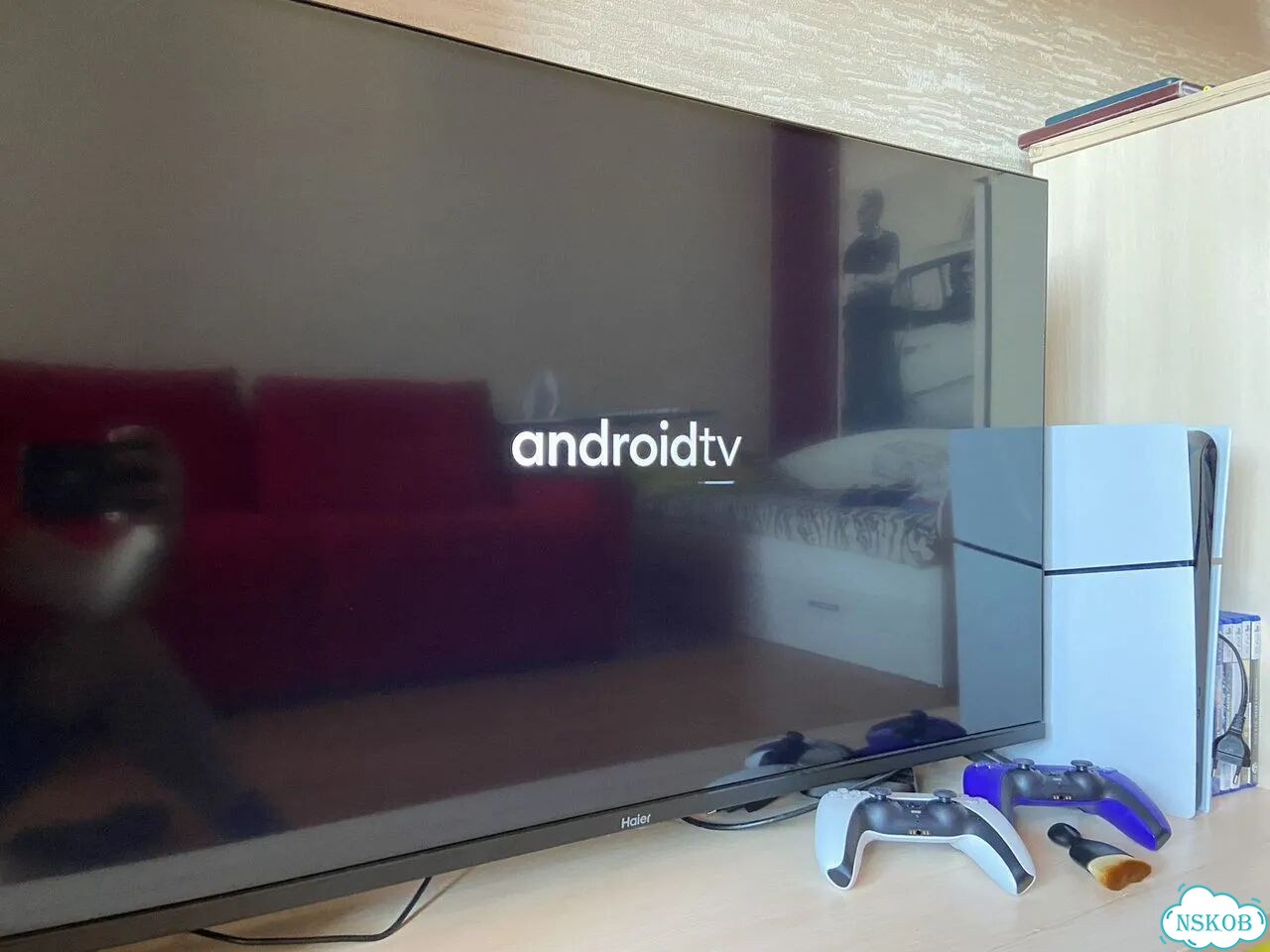 Телевизор SMART tv 43 дюйма Haiee фото 5
