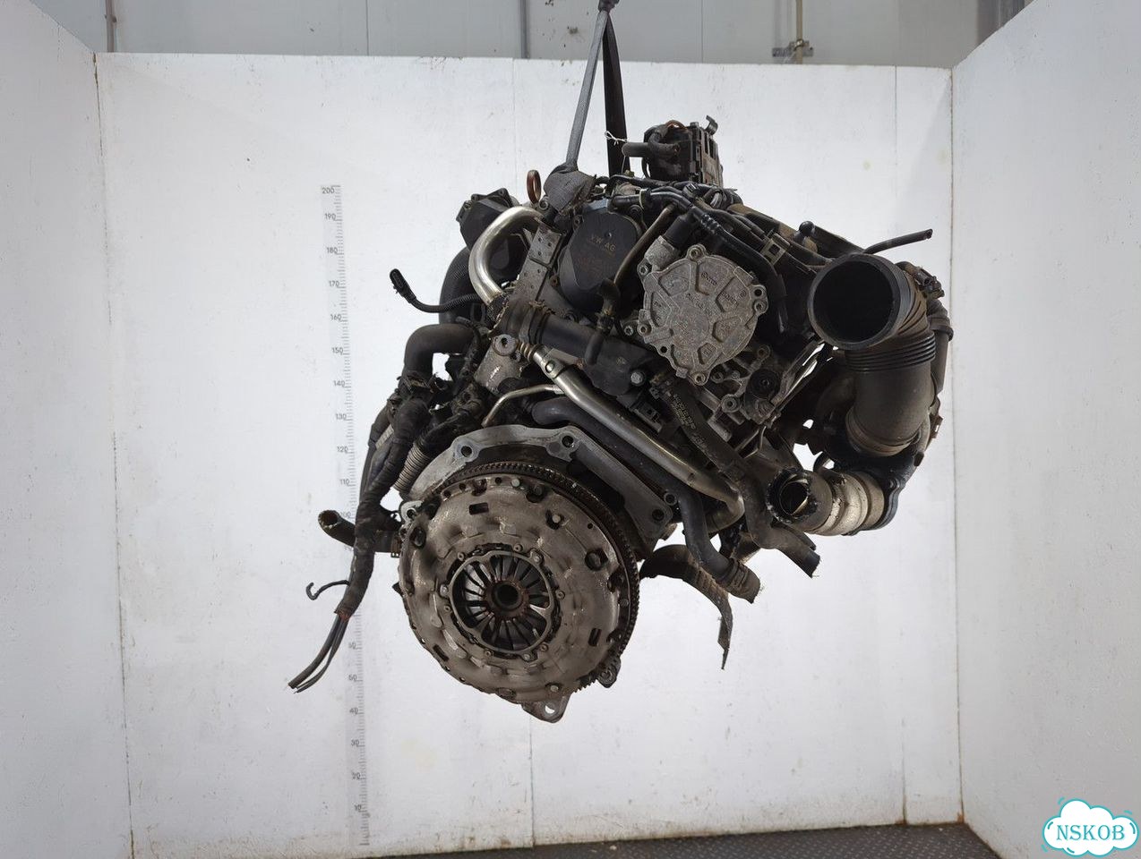 Двигатель Volkswagen Passat 6 cbab фото 4