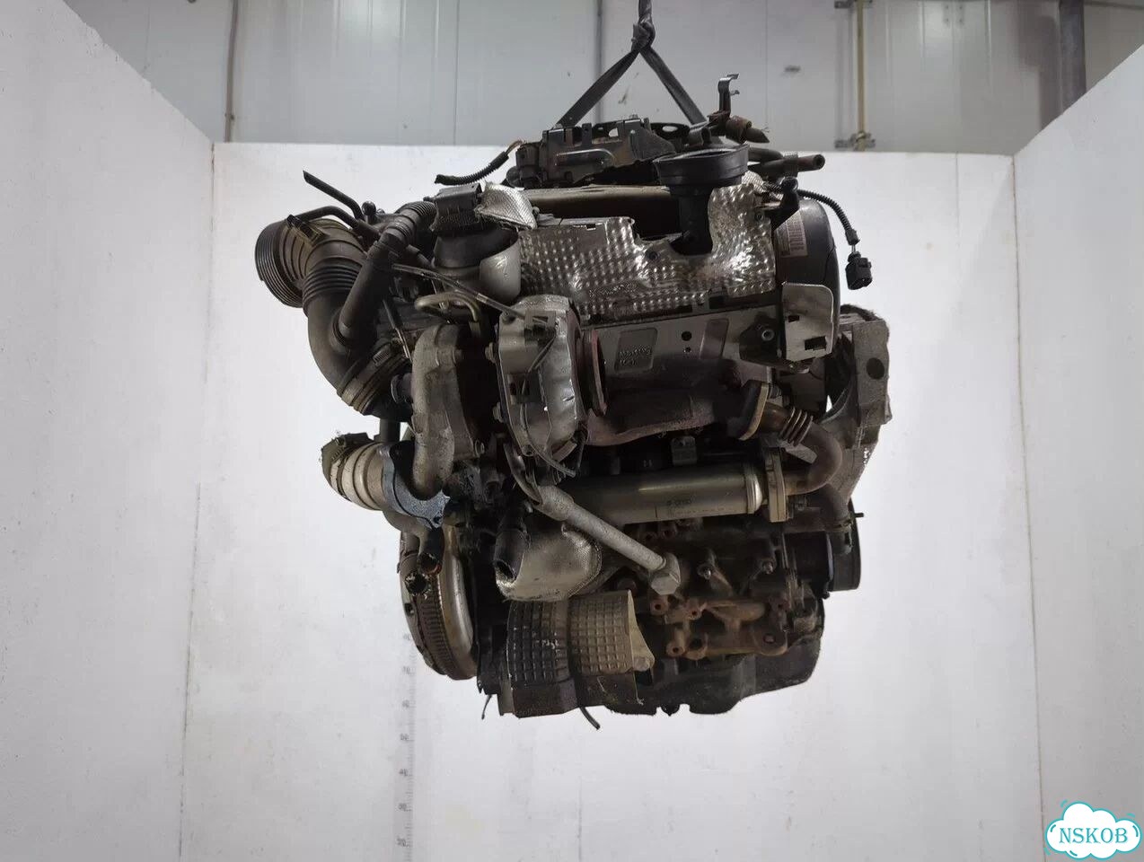 Двигатель Volkswagen Passat 6 cbab фото 5