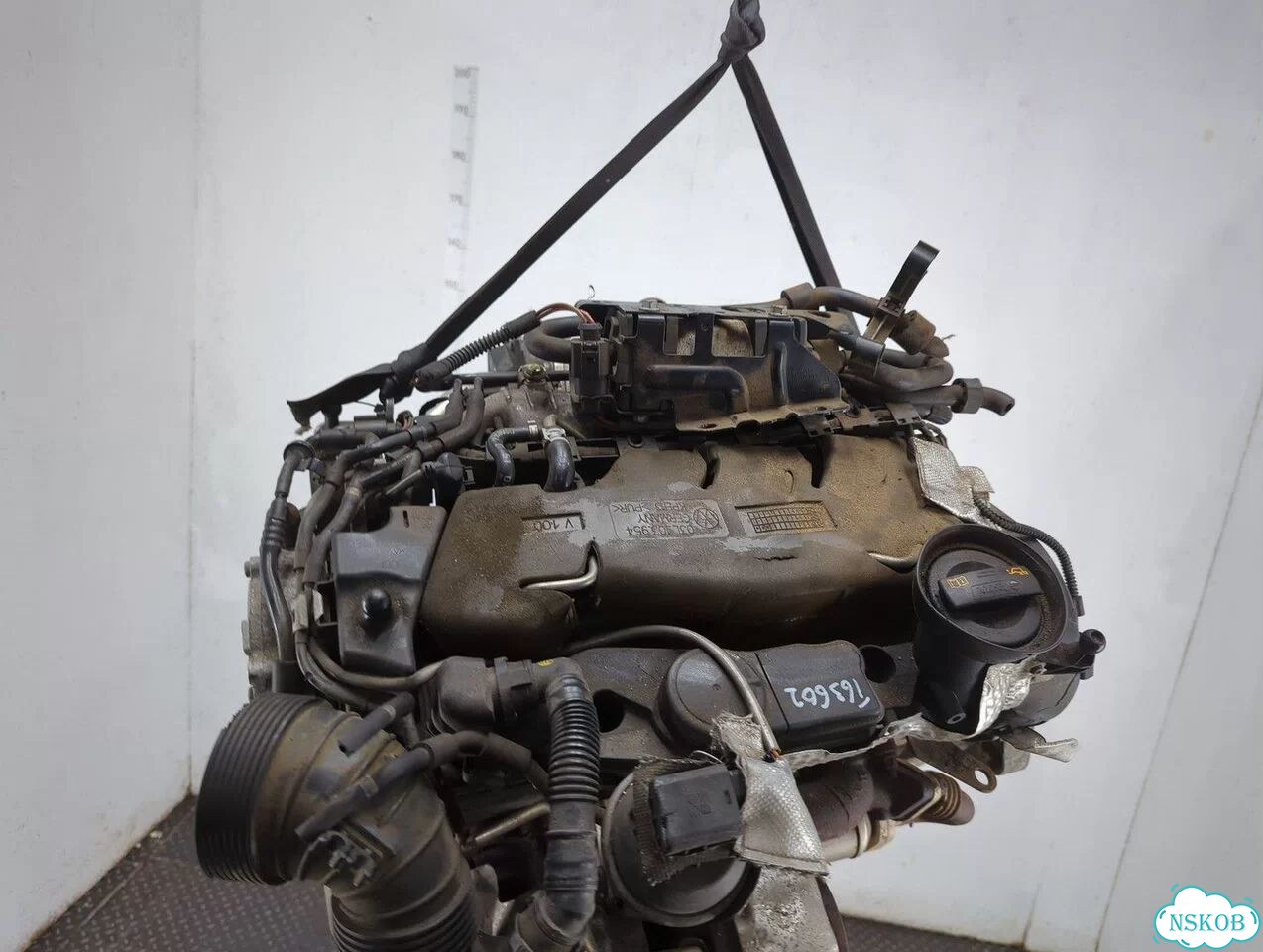 Двигатель Volkswagen Passat 6 cbab фото 6