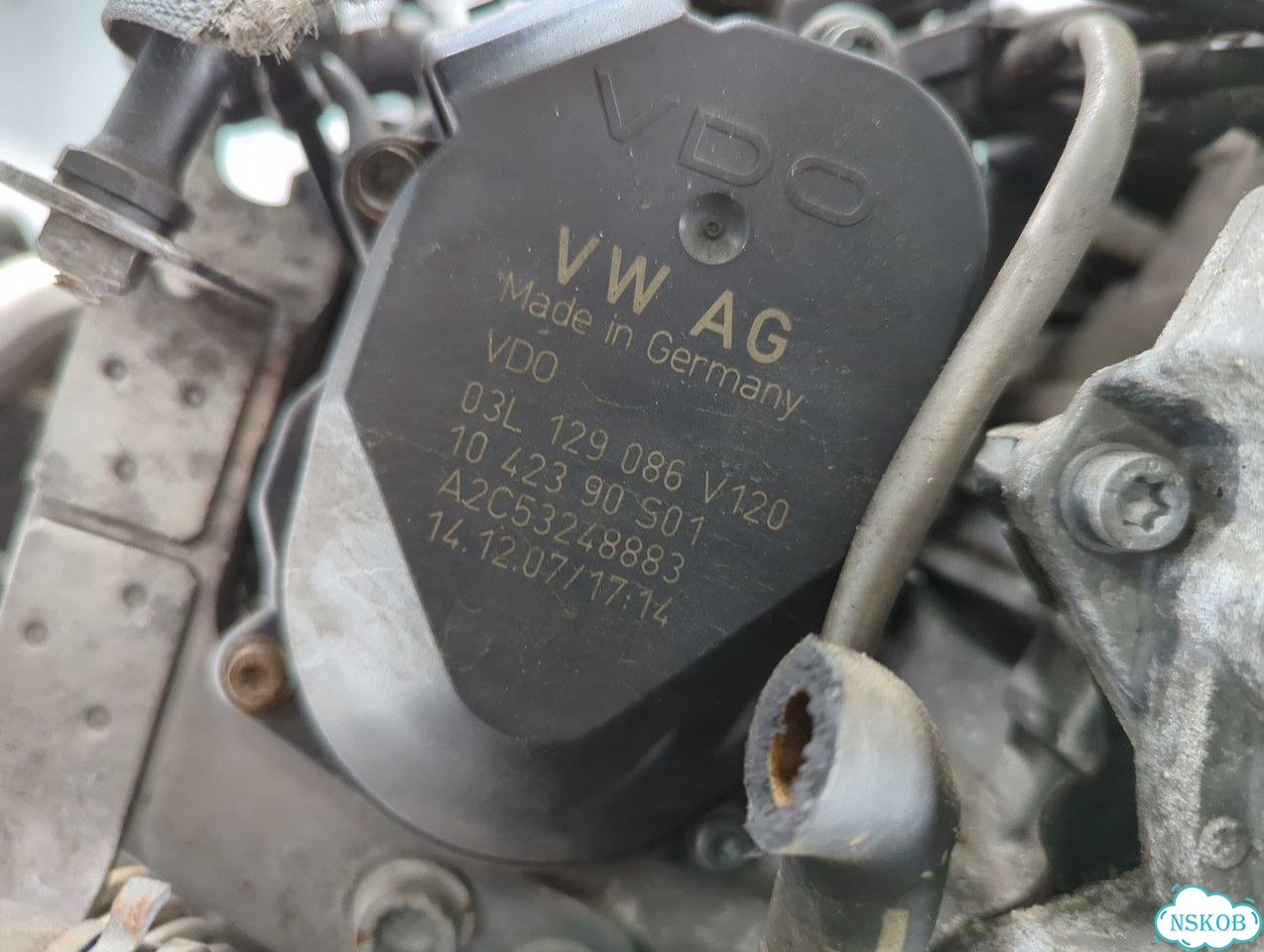 Двигатель Volkswagen Passat 6 cbab фото 7