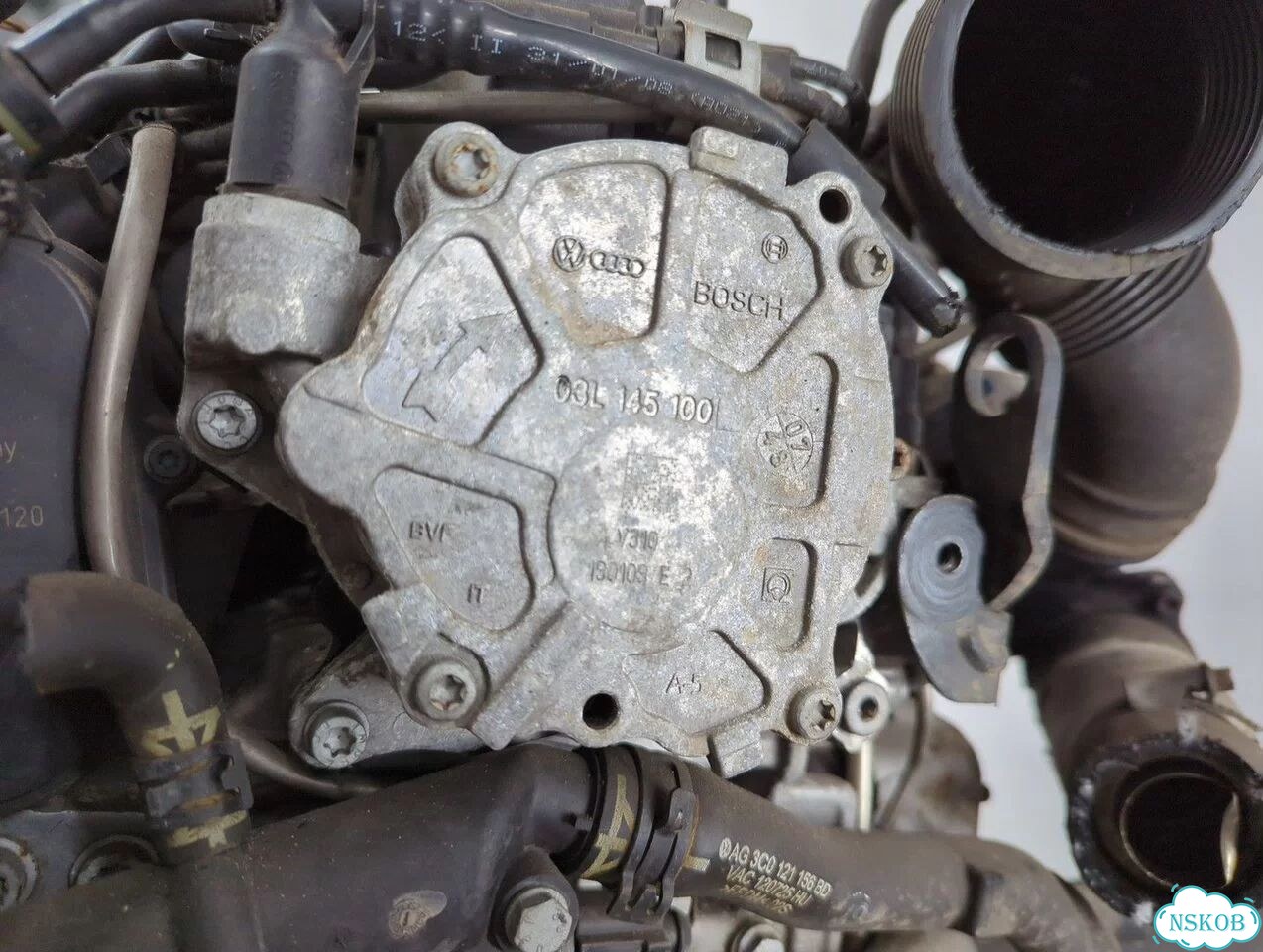 Двигатель Volkswagen Passat 6 cbab фото 8