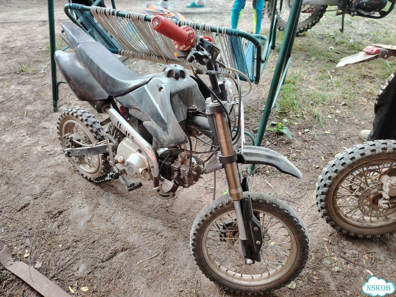 IRBIS TTR 110, 2020, 500 км фото 1