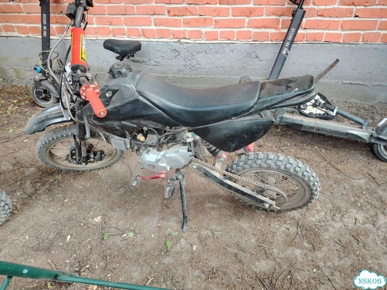 IRBIS TTR 110, 2020, 500 км фото 2
