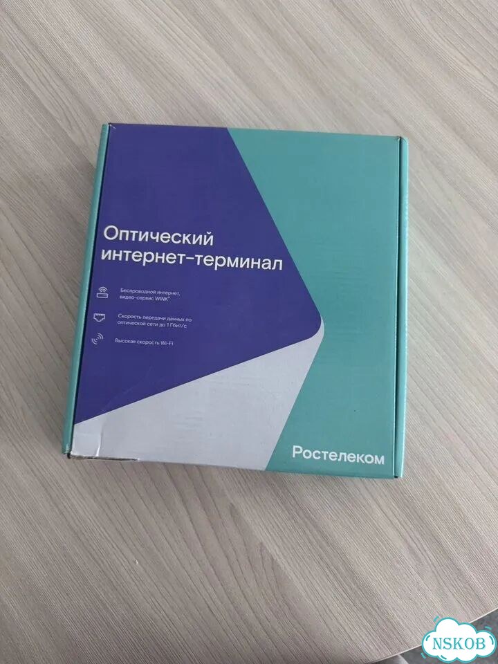 Роутер ростелеком фото 1