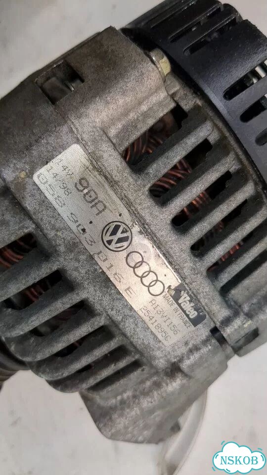 Генератор Audi A4 (B5) фото 6