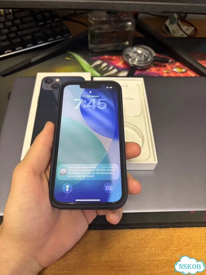 iPhone 13, 128 ГБ, SIM + eSIM фото 1