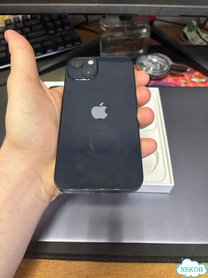 iPhone 13, 128 ГБ, SIM + eSIM фото 2