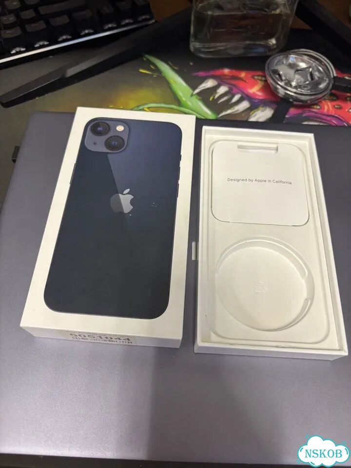 iPhone 13, 128 ГБ, SIM + eSIM фото 5