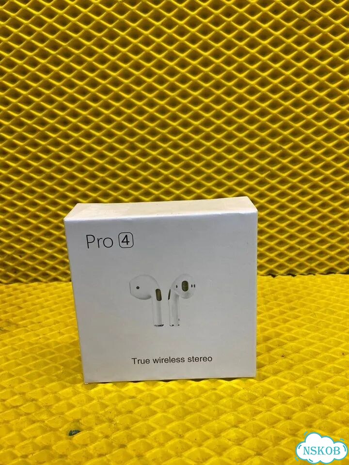 Pro 4 TWS Wireless HeadPhones фото 4