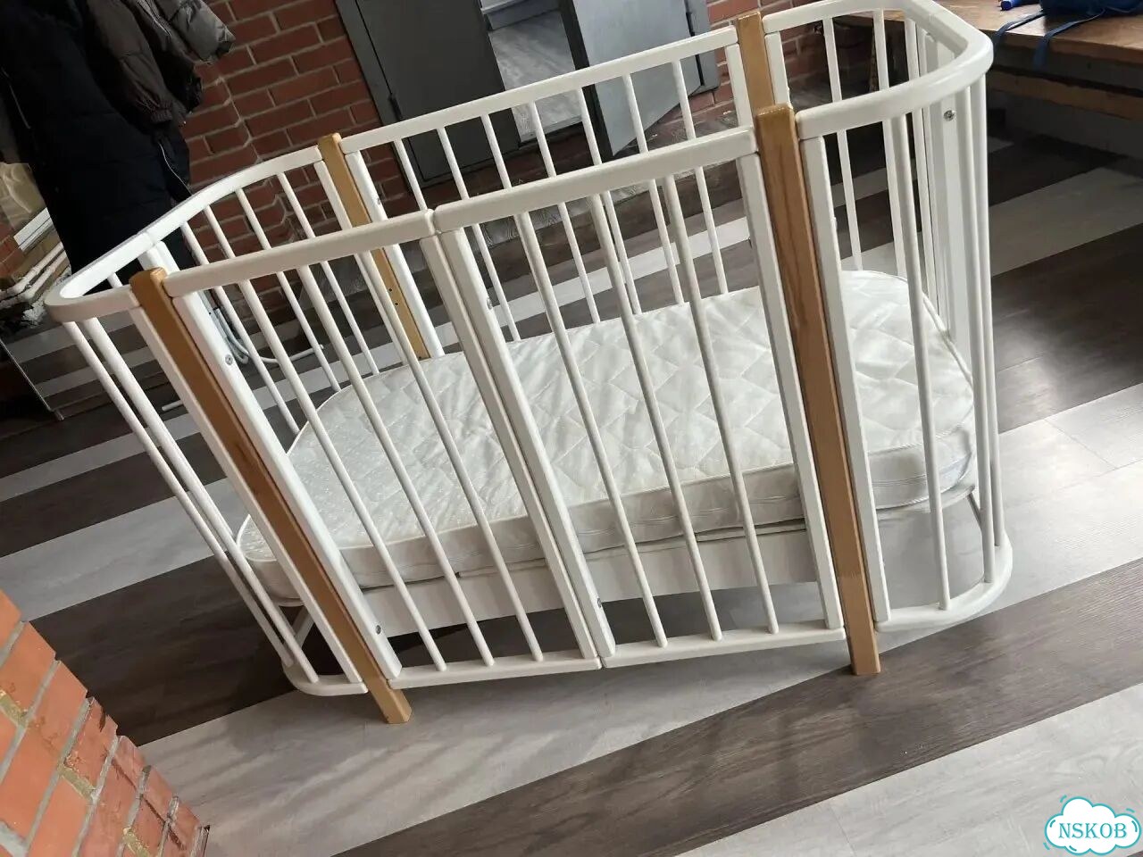 Кроватка- трансформер Caramel фото 7
