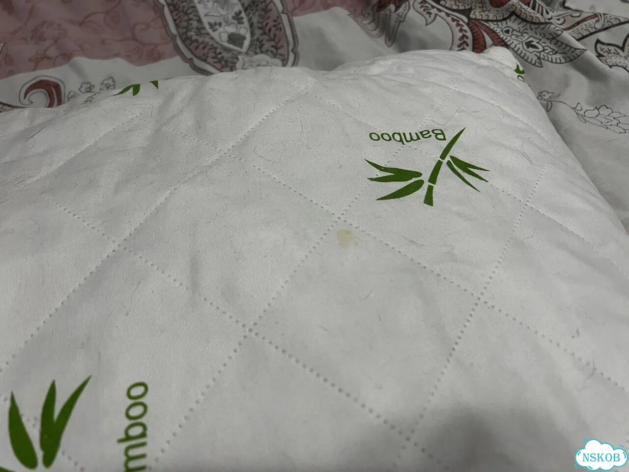 Подушка Bamboo 50 на 70 см фото 2