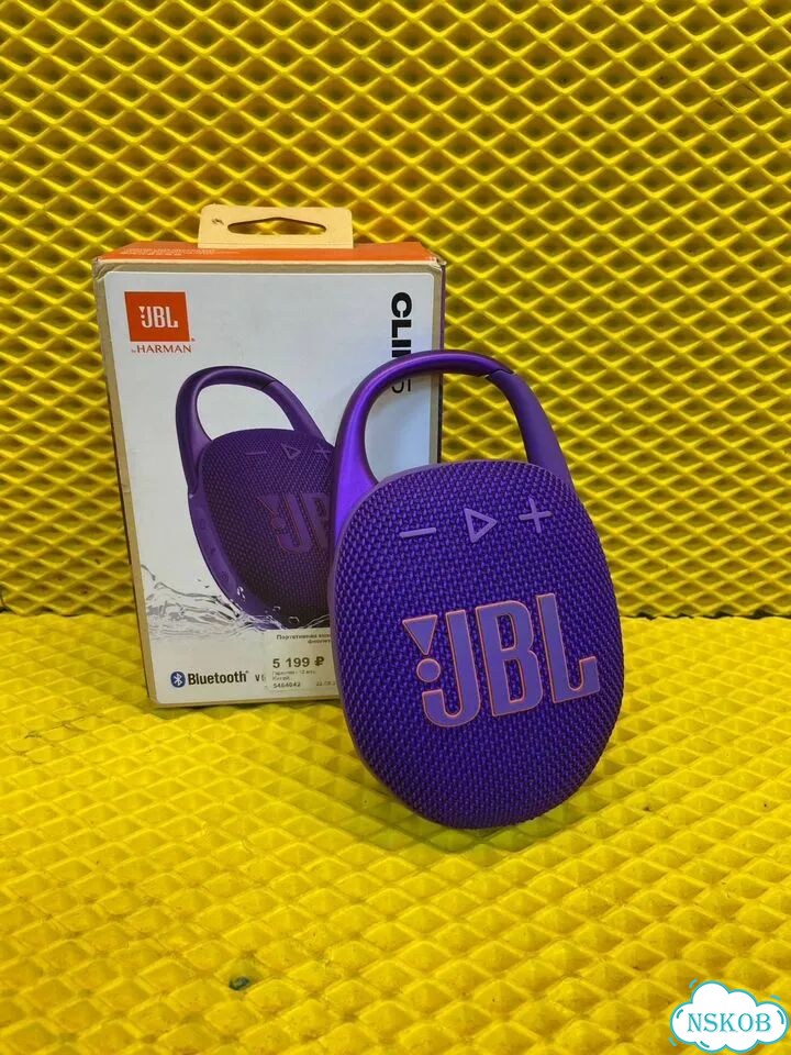 Колонка JBL clip5 фото 1