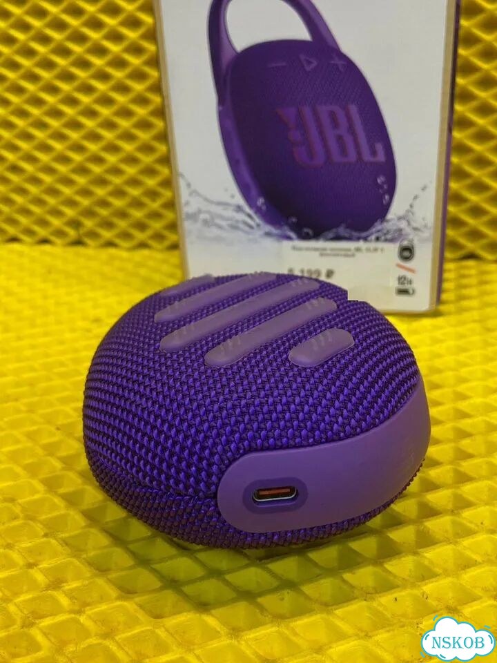 Колонка JBL clip5 фото 3