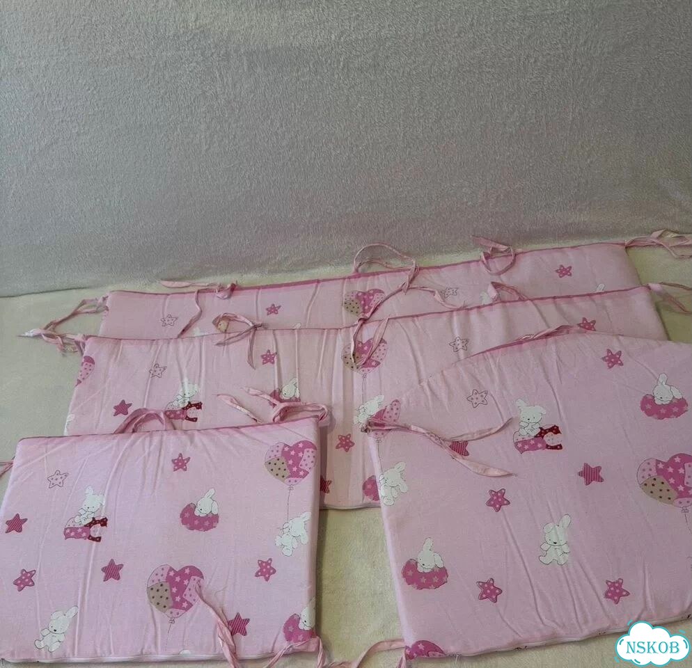 Бортики в кроватку 120*60 для новорожденных фото 2
