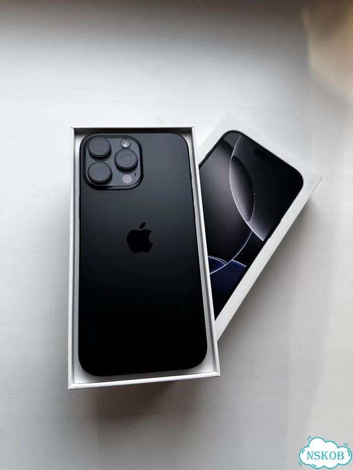 iPhone 16 Pro Max, 256 ГБ, SIM + eSIM фото 1