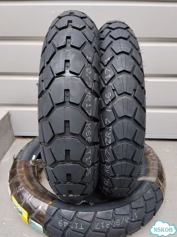 Kingtyre K66 120/70-17 и 150/70-17 фото 1