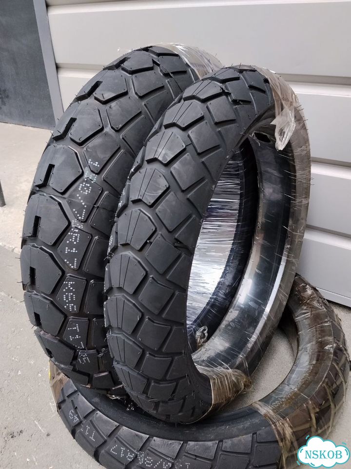 Kingtyre K66 120/70-17 и 150/70-17 фото 2