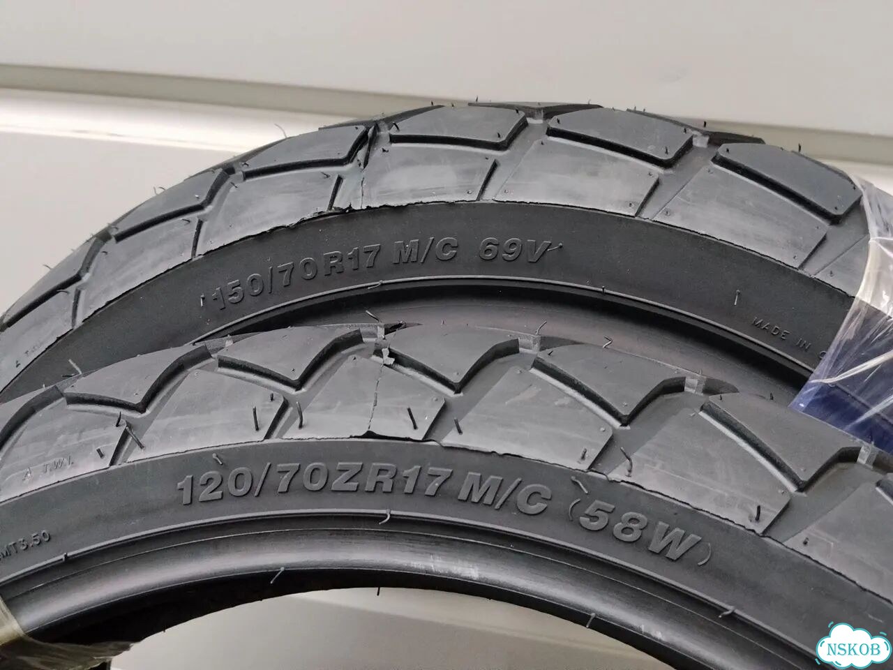Kingtyre K66 120/70-17 и 150/70-17 фото 3