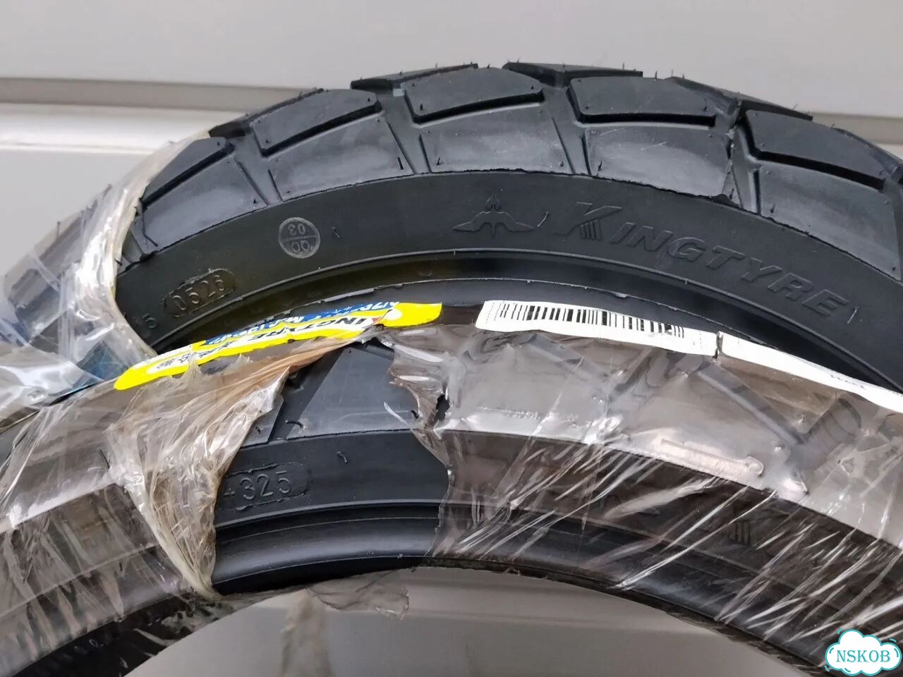 Kingtyre K66 120/70-17 и 150/70-17 фото 4
