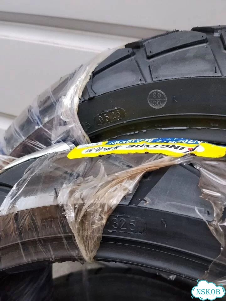 Kingtyre K66 120/70-17 и 150/70-17 фото 5