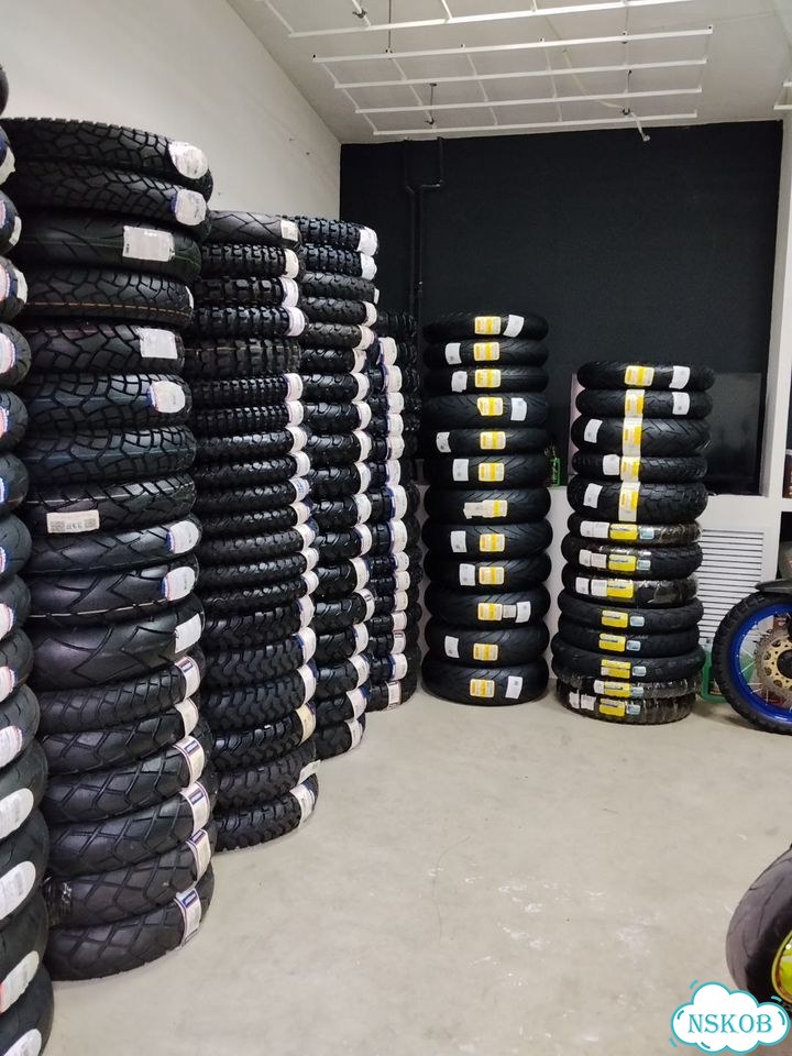 Kingtyre K66 120/70-17 и 150/70-17 фото 7