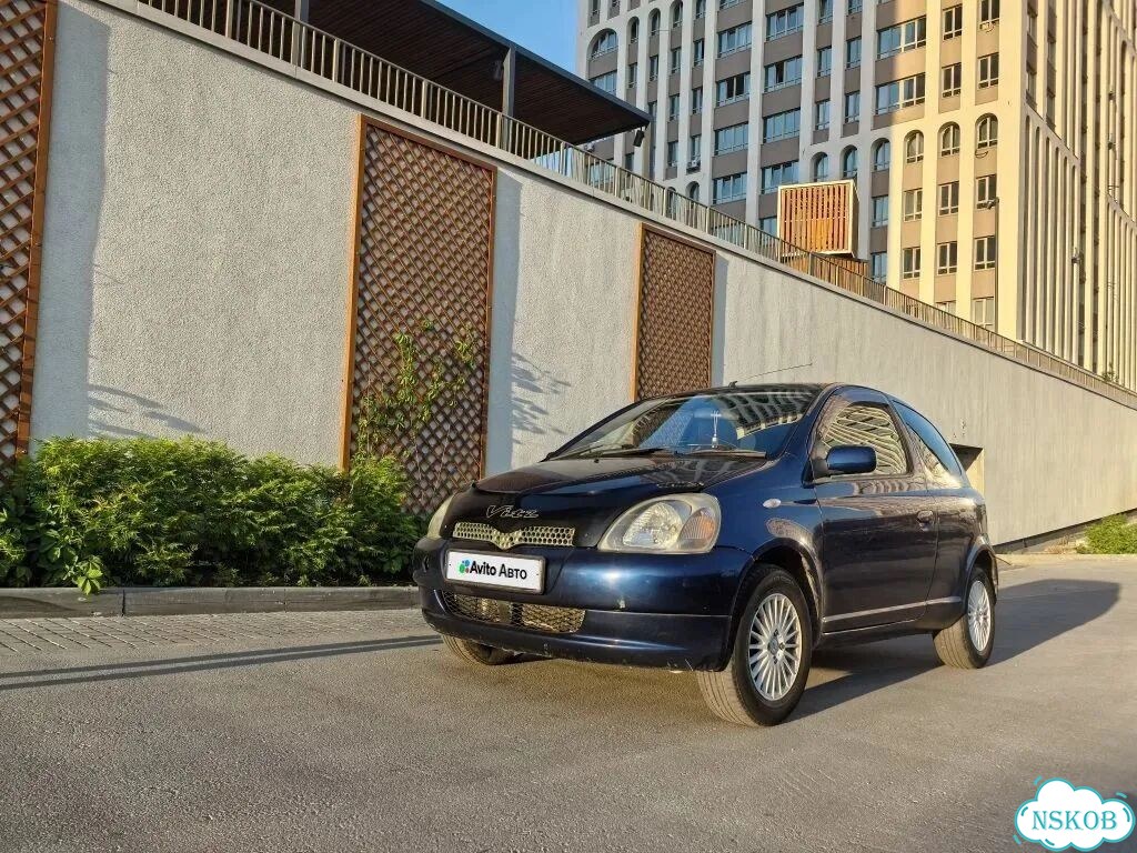 Toyota Vitz 1.0 AT, 1999, 300 000 км фото 1