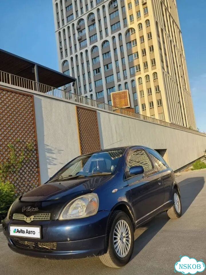 Toyota Vitz 1.0 AT, 1999, 300 000 км фото 2
