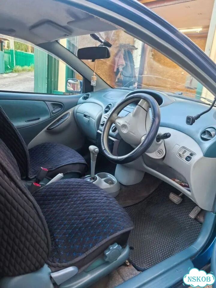 Toyota Vitz 1.0 AT, 1999, 300 000 км фото 5