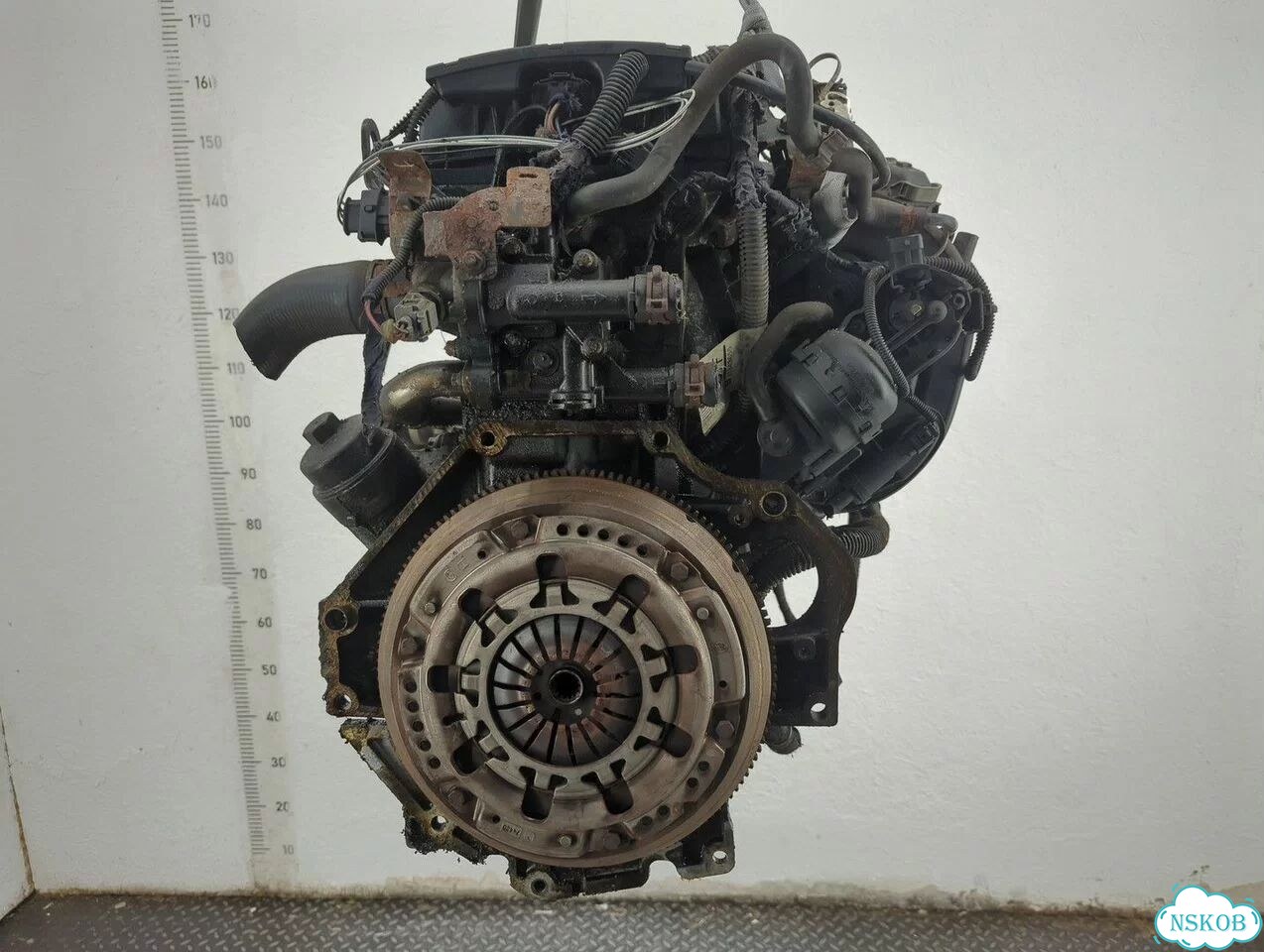 Двигатель Opel Astra H A18XER фото 3