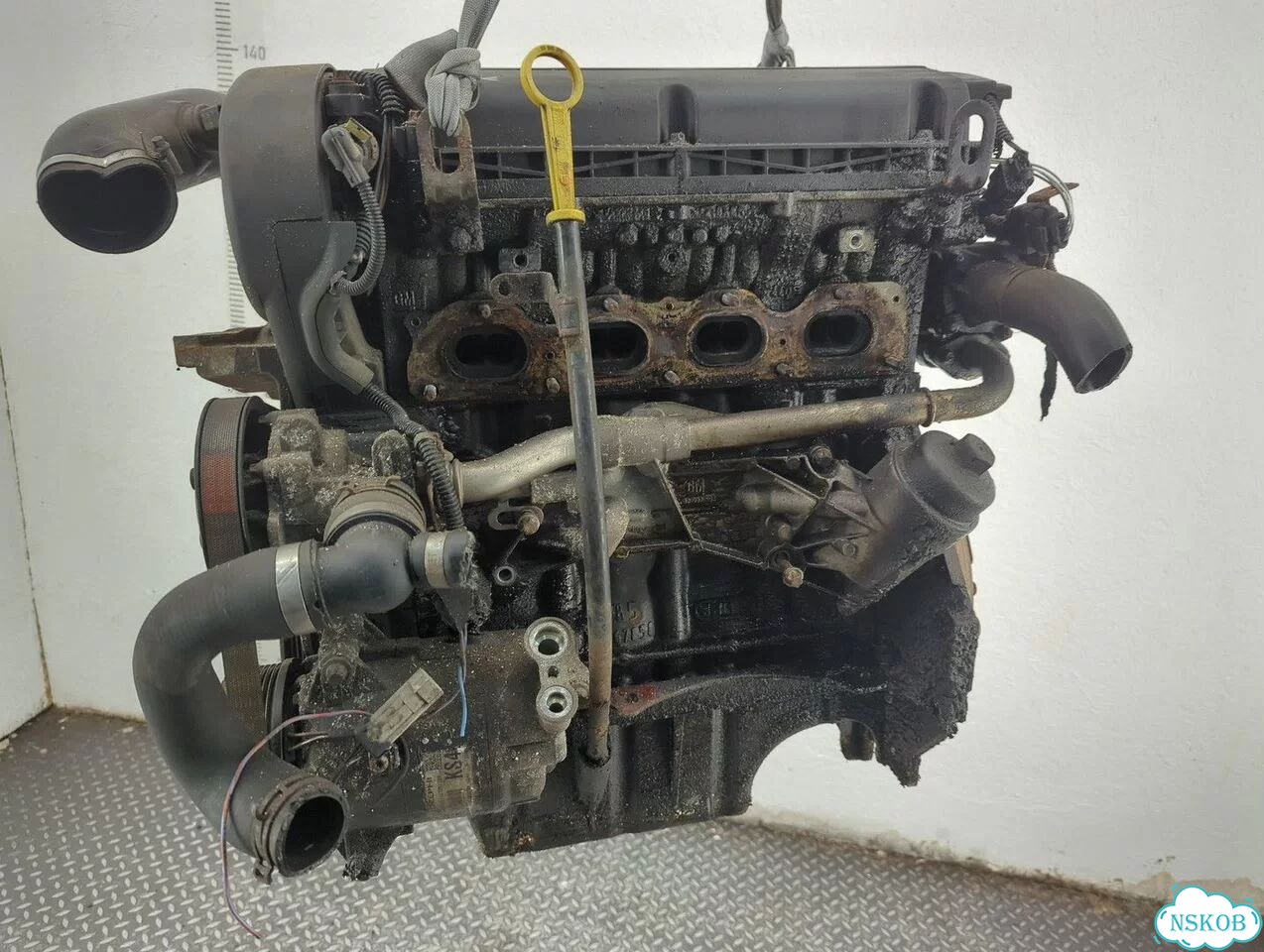 Двигатель Opel Astra H A18XER фото 4