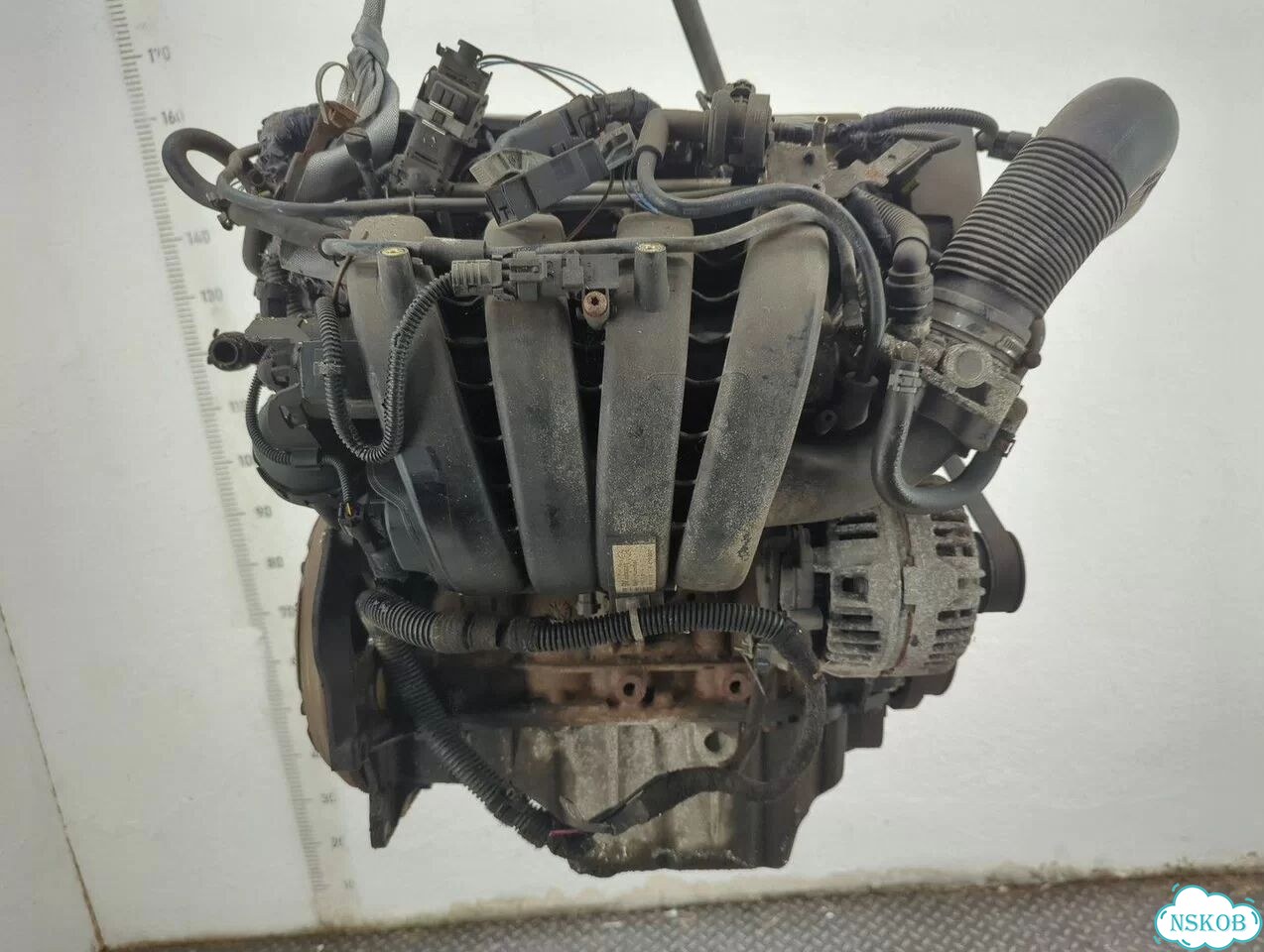 Двигатель Opel Astra H A18XER фото 5