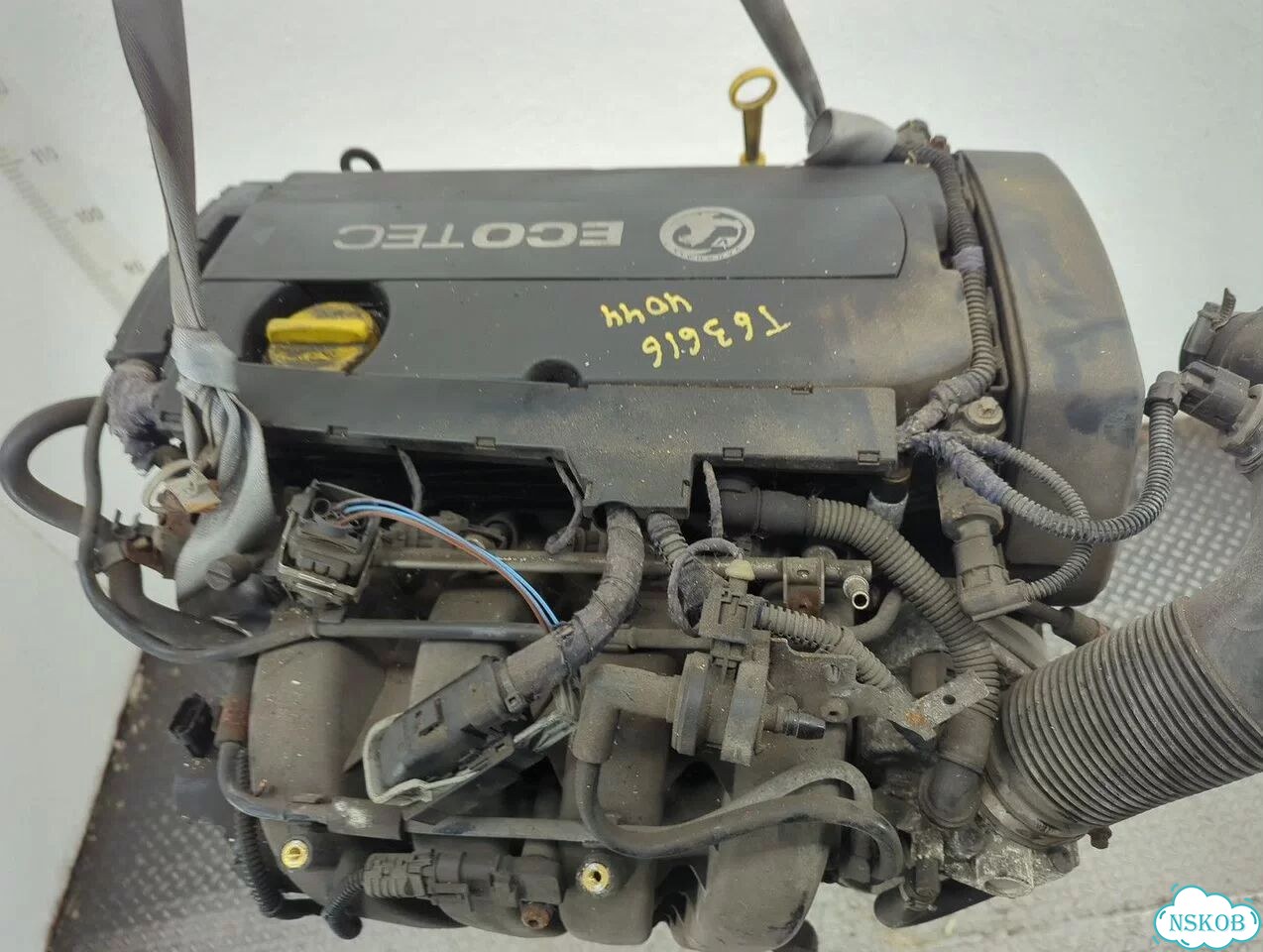 Двигатель Opel Astra H A18XER фото 6