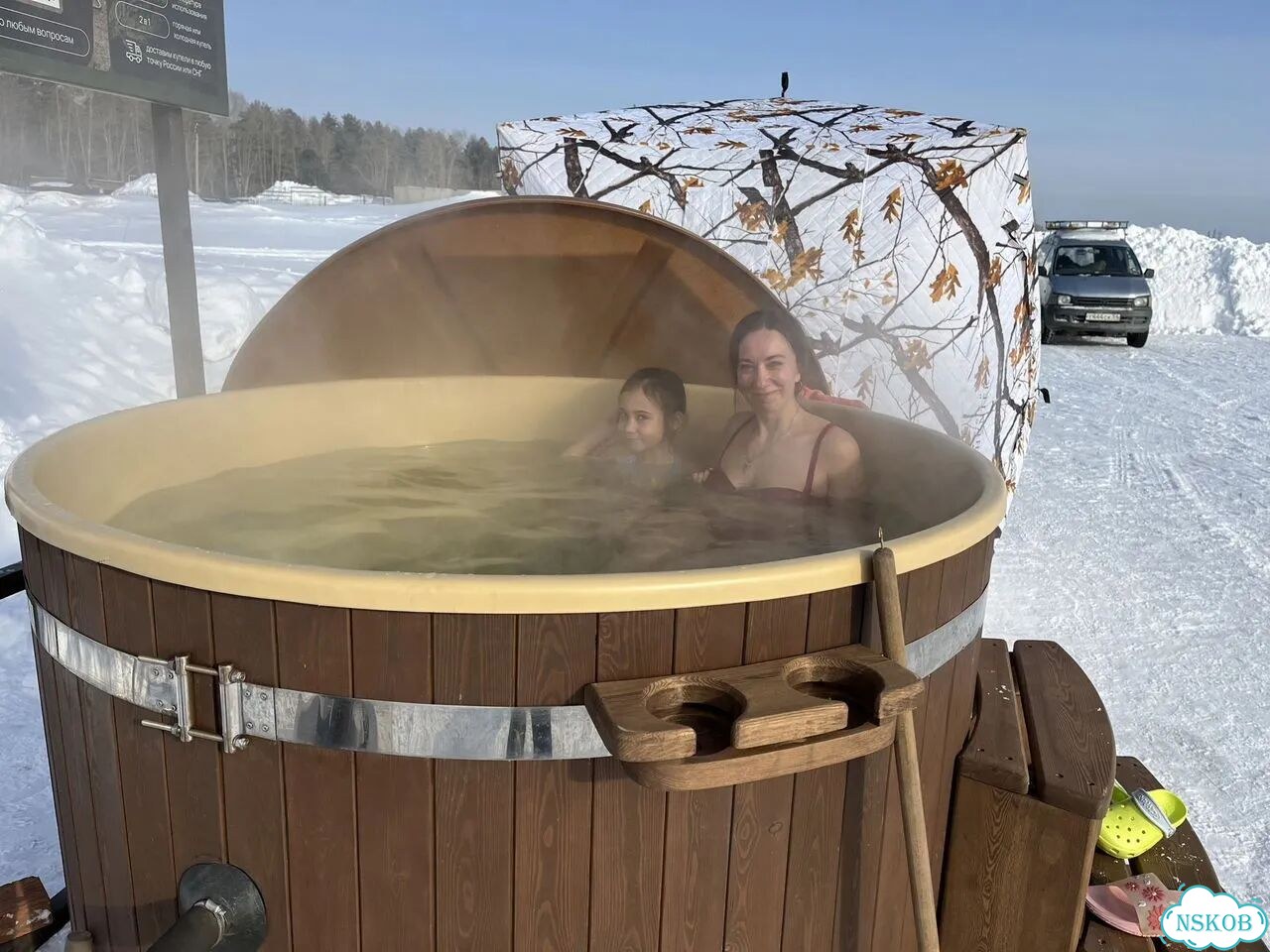 Купель с подогревом фото 1