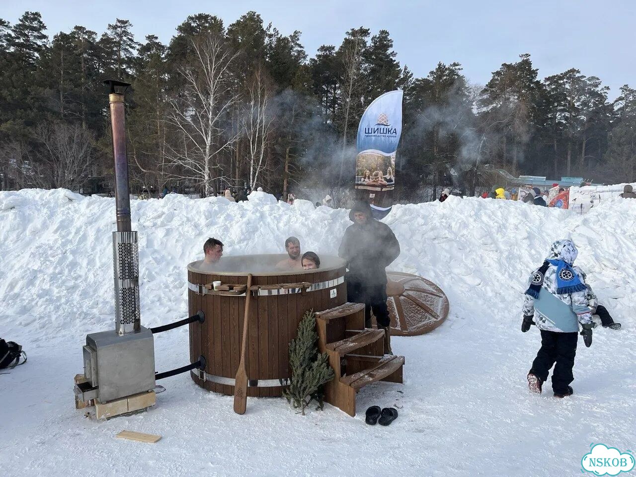 Купель с подогревом фото 4